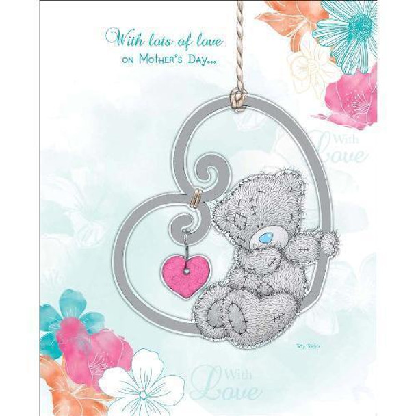 With Lots of Love Me to You Bear Mothers Day Card