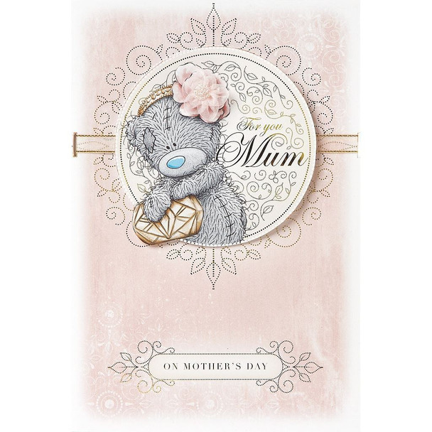 Me to You Mum Large Luxury Mothers Day Greeting Card Mothering Sunday