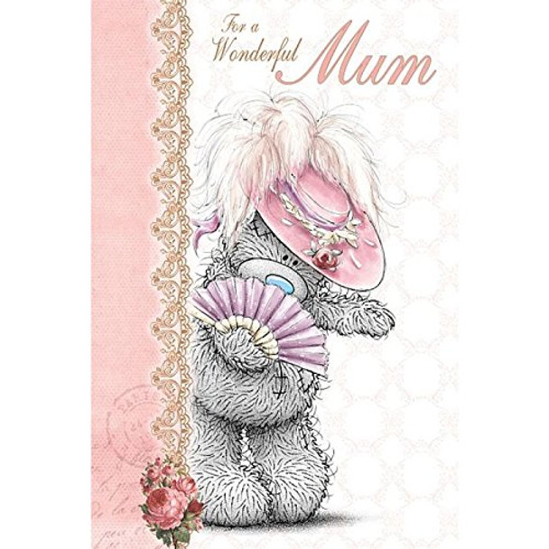 Me to You For A Wonderful Mum Mothering Sunday Mum Day Card Tatty Teddy