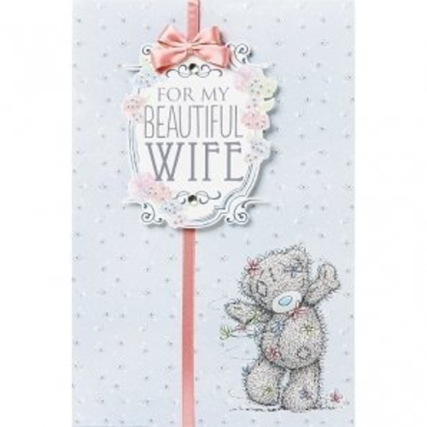 For My Beautiful Wife Me to You Bear Mothers Day Card