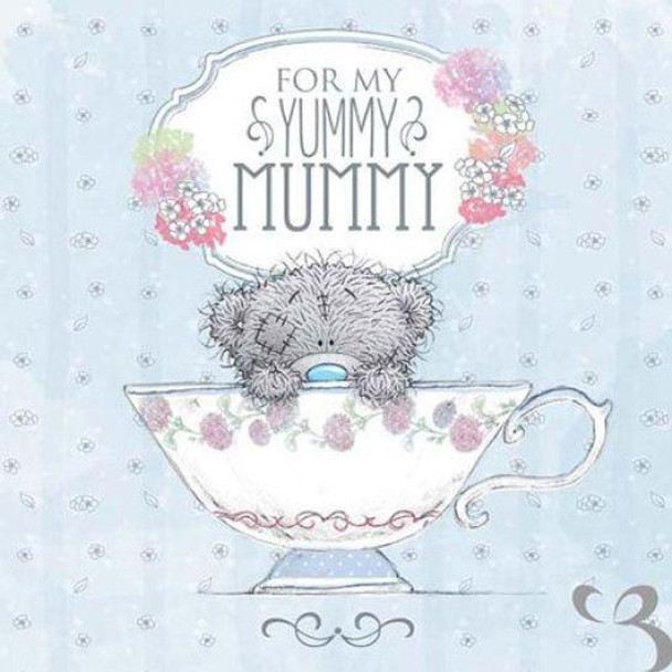 Me to You Yummy Mummy Mother's Day Card