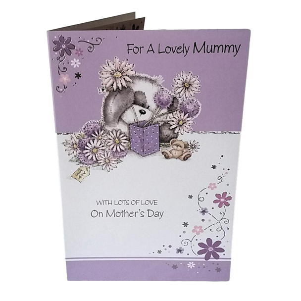 For a Lovely Mummy, Mothers Day Card