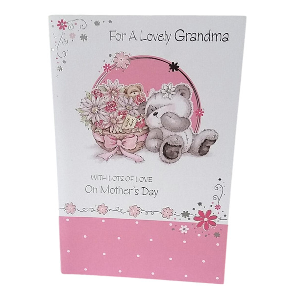 For a Lovely Grandma, Mothers Day Card