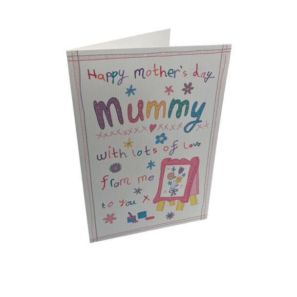 Happy Mother's Day Mummy, Mothers Day Card