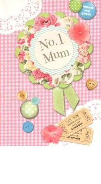 No.1 Mum on Mother's Day, Mother's Day Card