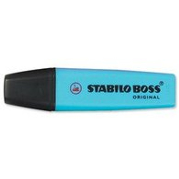 Stabilo Boss Original Blue Highlighter