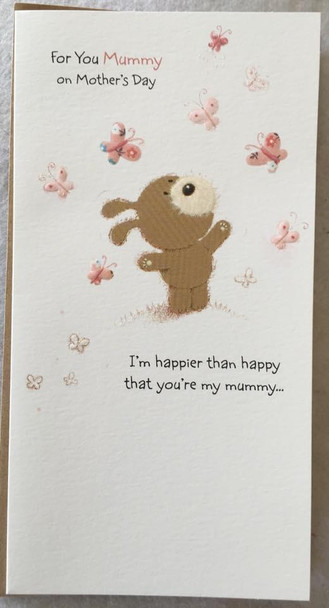 For You Mummy On Mother's Day Card