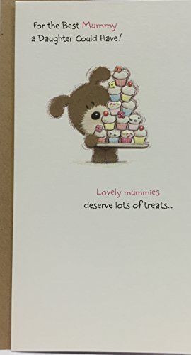 For the Best Mummy a Daughter Could Have! Happy Mother's Day card