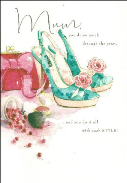 Mum You Do So Much Hallmark Mother's Day Card Lucy Cromwell Watercolour Design