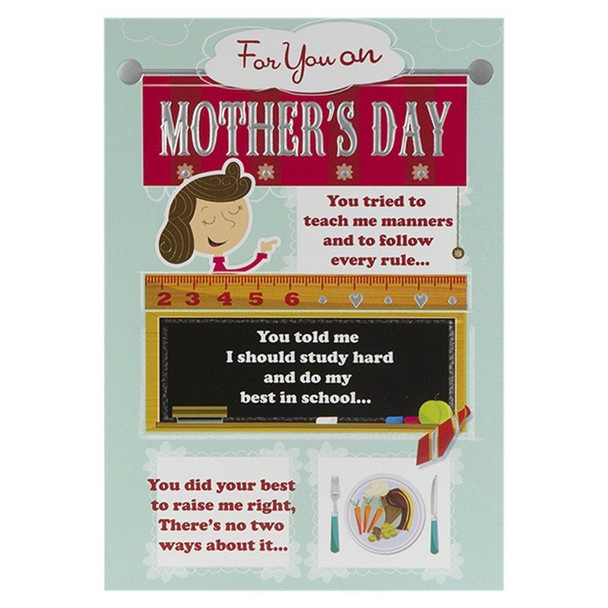 Hallmark Mother's Day Card 'Humour Illustrated' Medium