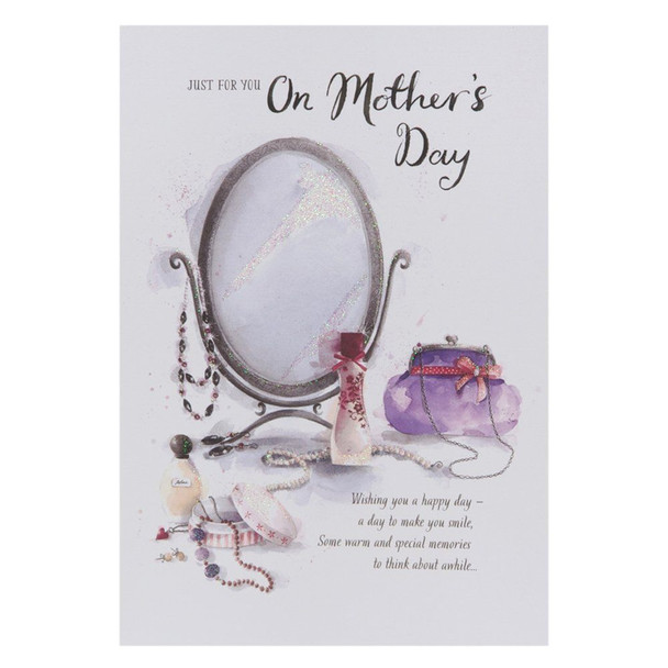 Hallmark Mother's Day Card 'Traditional Glittered' Medium