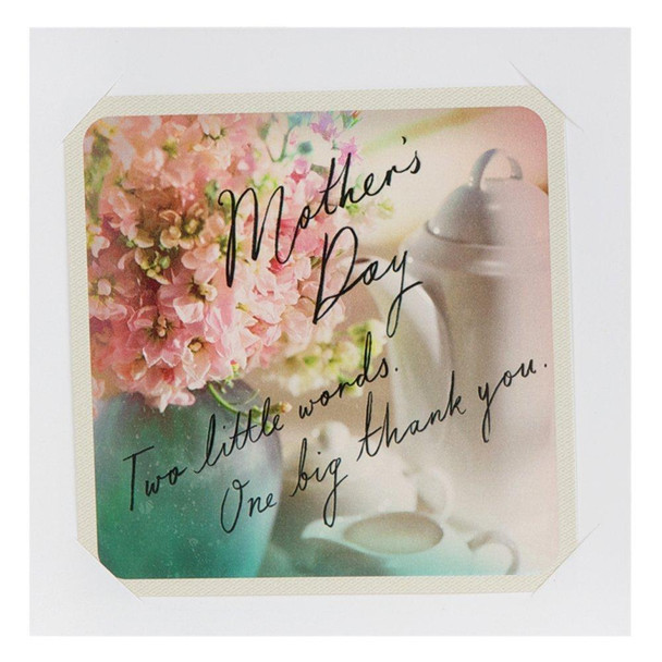 Hallmark Mother's Day Card 'Contemporary Keepsake' Medium Square