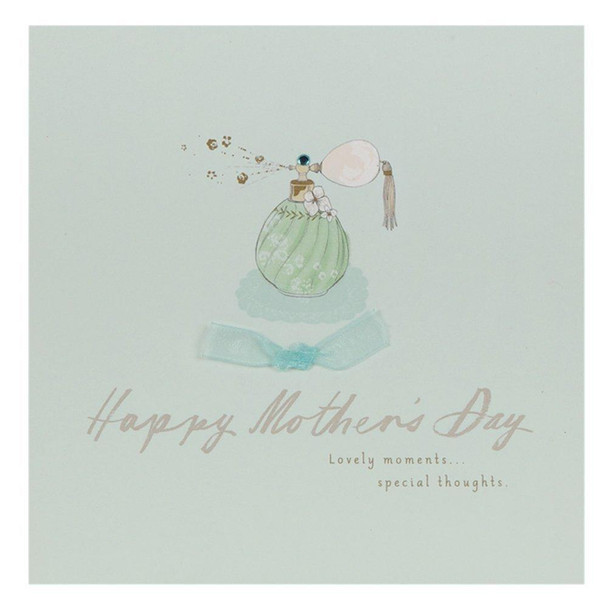 Hallmark Mother's Day Card 'Contemporary Ribbon'Medium Square