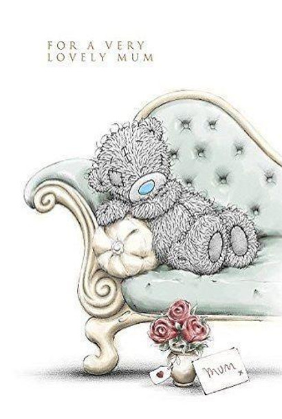 Me to You For a Very Lovely Mum Mother's Day Card Tatty Teddy