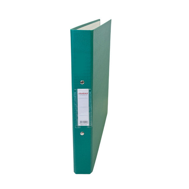 A4 Green Paper Over Board Ring Binder by Janrax