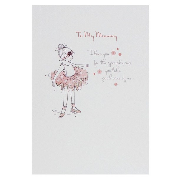 Hallmark Mother's Day Card 'Mummy Kids Diamante' Medium