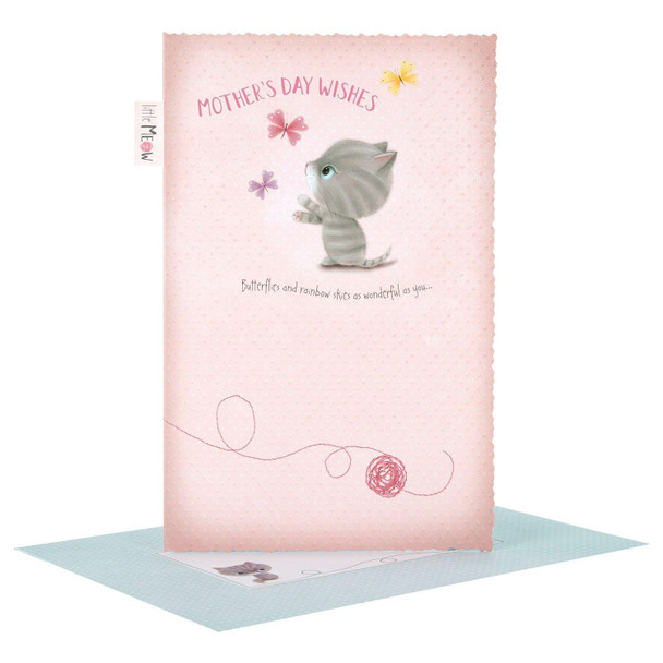 Hallmark Mother's Day Card 'Cute Glittered' Medium