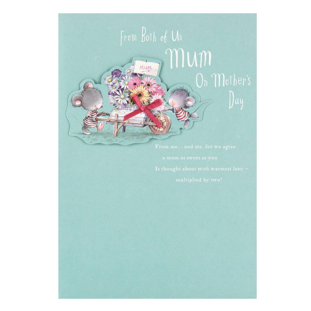 Hallmark Mother's Day Card For Mum 'Filled With Smiles' Medium