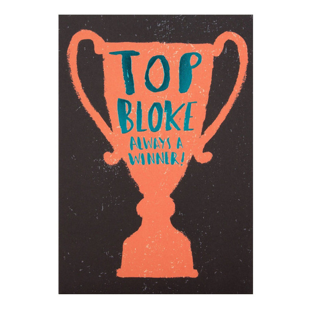 Hallmark Father's Day Card 'Top Bloke' Medium