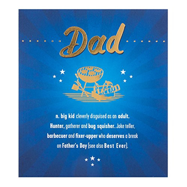 Hallmark Dad Father's Day Card 'Big Kid' Medium