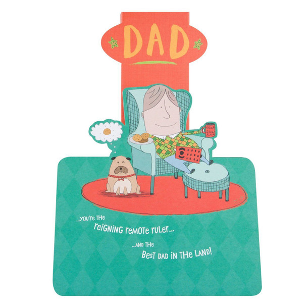 Hallmark Father's Day Card 'Best Dad' Medium