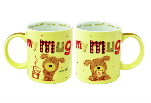 LOTS OF WOOF MY MUG NEW CUP BOXED GIFT
