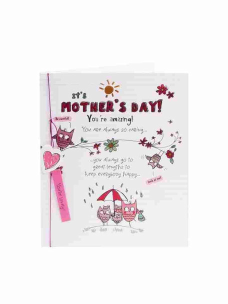 Amazing Mum Mothers Day Card Oodles And Doodles