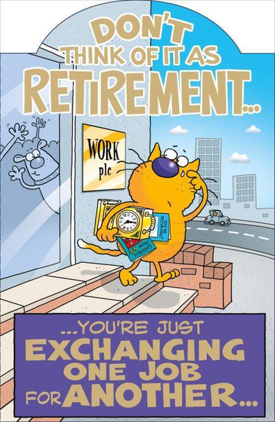 Congratulations Retirement Greetings Card 329386