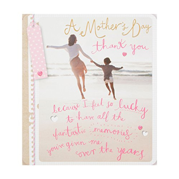 Hallmark 25486526 Mother's Day Card"Thank You" Medium