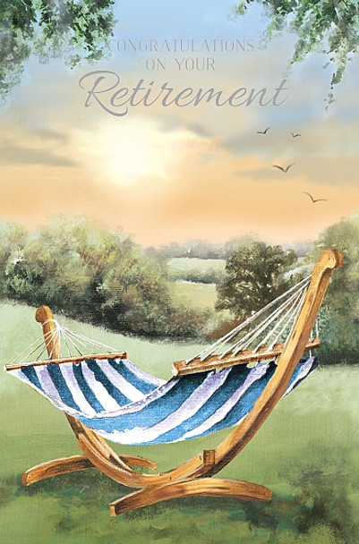 Congratulation on your Retirement Relax Card