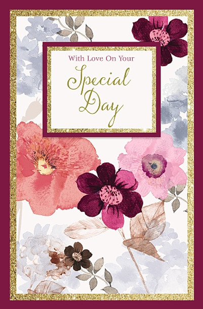 Happy Birthday Wish For Special Day Card For Her