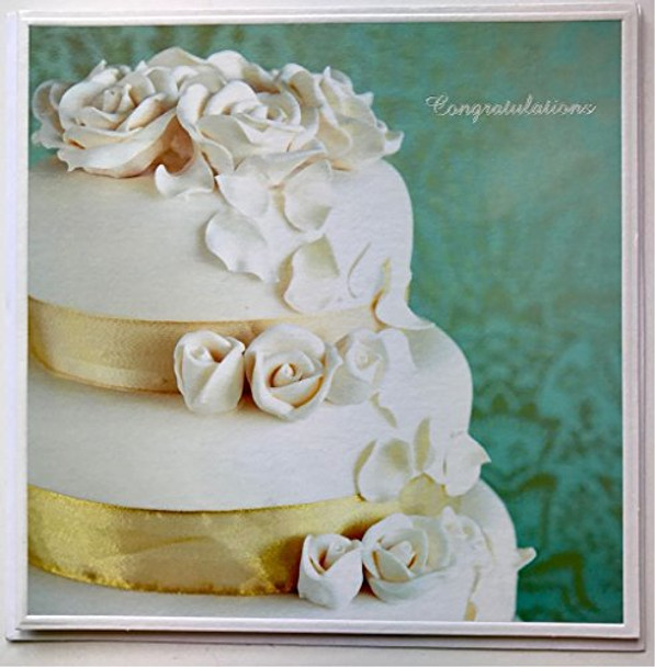 Wedding Large Cake Congratulations Card