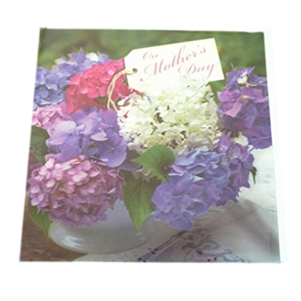 3D Holographic Beautiful On Mother's Day Mother's Day Card