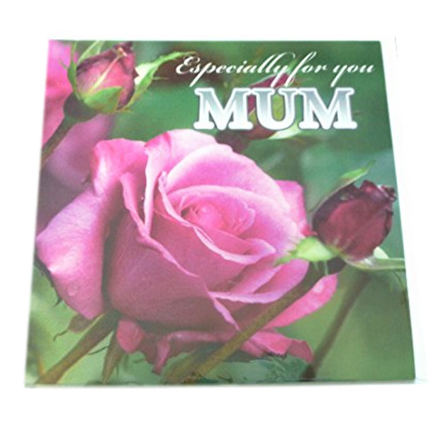 3D Holographic Especially For You Mum Mother's Day Card
