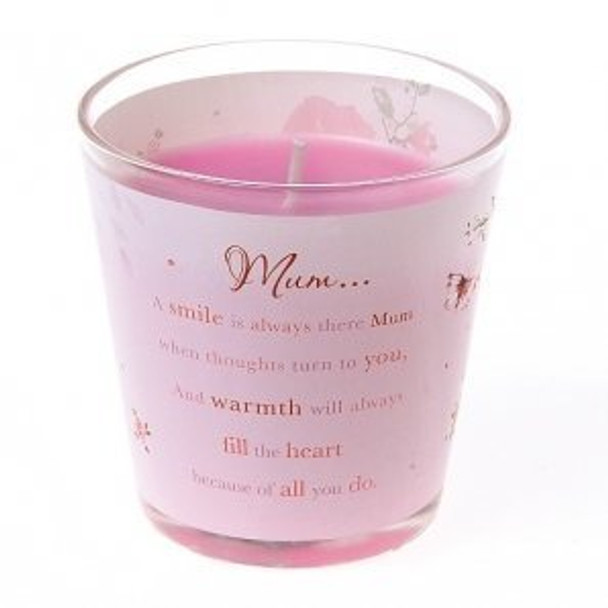 Me To You Sketchbook Words of Endearment Votive Candle Mum Any Occasions