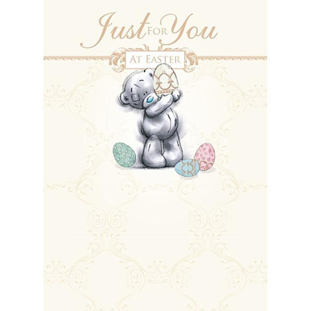 Me to You Easter Card Just For You At Easter Tatty Teddy