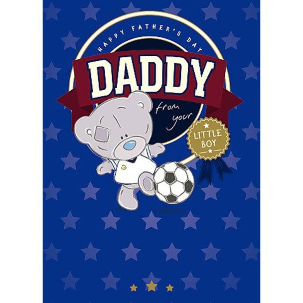 Daddy From Your Little Boy Adorable Me To You Bear Fathers Day Card