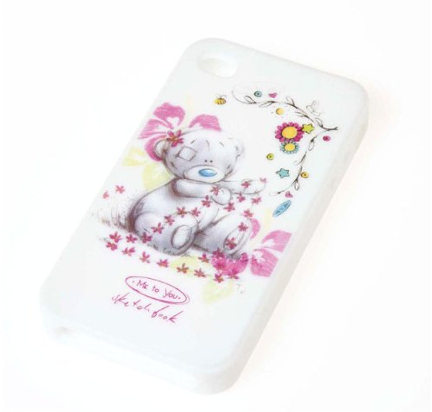 Sketchbook Sitting Me to You Bear iPhone 4 Cover