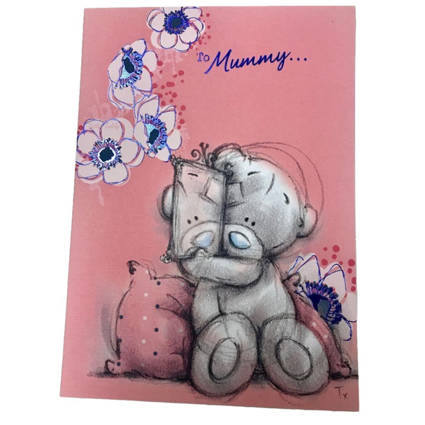 Mummy Sketchbook Me to You Bear Mothers Day Card