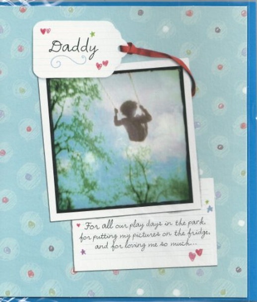  For The Best Daddy Happy Father's Day card