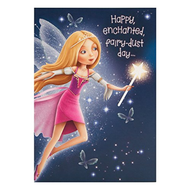 Hallmark Birthday Card For Girl Magical Wishes' Medium