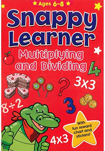 Snappy Learner: Mulitpling and Dividing with fun reward chart & stickers (teaching multiplying & dividing helps child development)