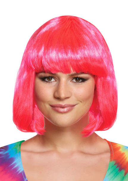 Mid Pink Wig