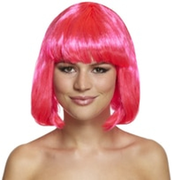 Mid Pink Wig