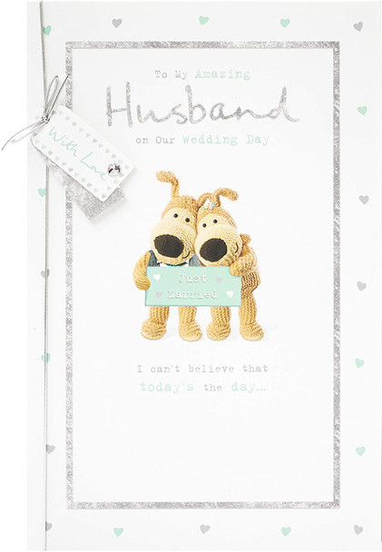 On Your Wedding Day For Husband Boofle 