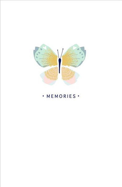 In Memories There Is  warm your heart Sympathy Card