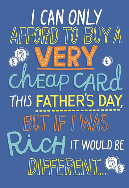 Father's Day Humour General Card Hallmark 