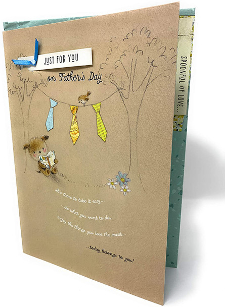 Hallmark Just For You On Father's Day Card