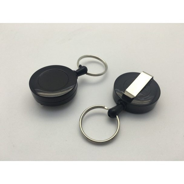 Black Round Key Reel