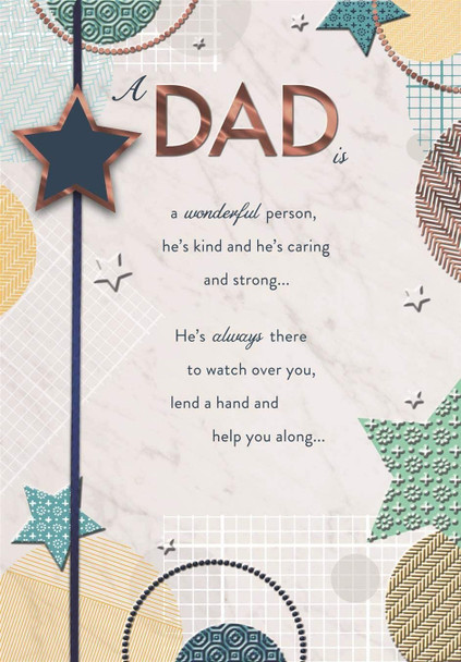 Dad Contemporary Birthday Card Hallmark